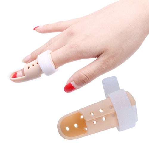 New Arrival Plastic Mallet Finger Splint Joint Support Brace Protection Pain Relief New Top Quality