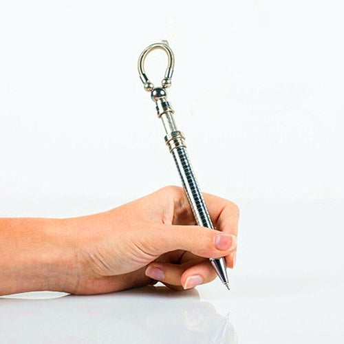 Three Beads Anti Stress Think Ink Pen