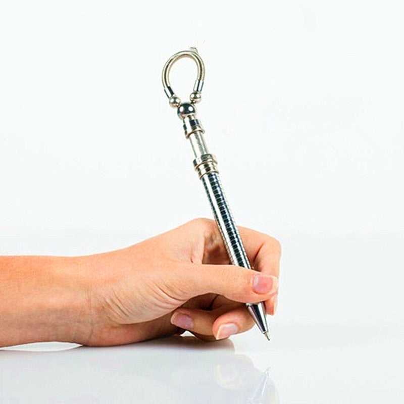 Three Beads Anti Stress Think Ink Pen