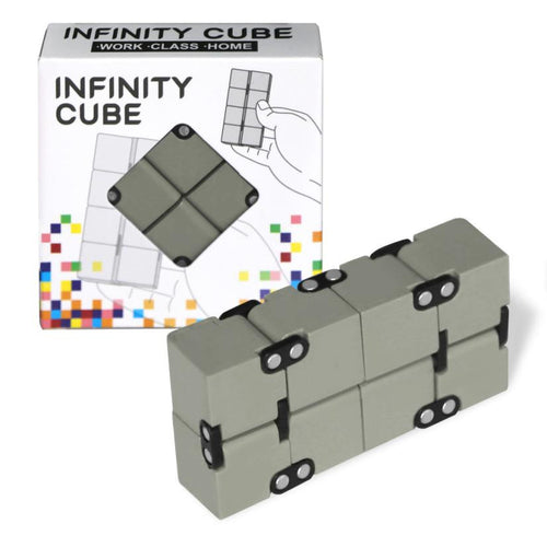 Cube Infinity Cube For Stress Relief Fidget Anti Anxiety Stress Funny EDC Toy Gift drop shipping
