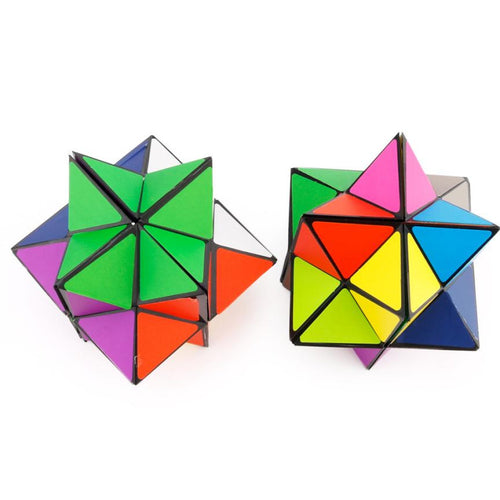 Cube Combo Infinity Cube For Stress Relief Fidget Anti Anxiety Stress Funny EDC Toys drop shipping