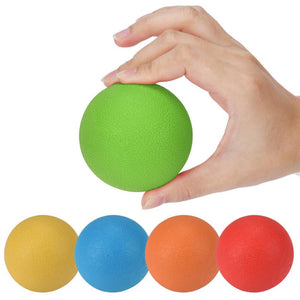 1PCS Hot Sale Rubber 6.5cm Massage Ball Tool Mobility Trigger Point Body Massager Arm Back Leg Muscle Pain Relief