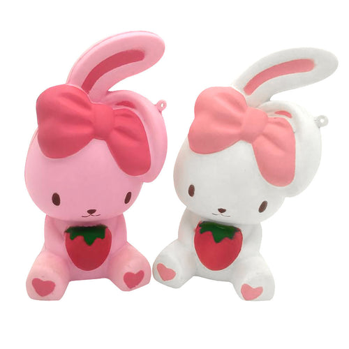 Stress Toy Stress Reliever Fun Novelty Caomaru Antistress Rabbit Squishy Decor Slow Rising Kid Toy Squeeze Relieve Anxiety