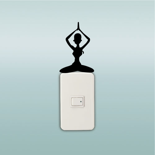 Yoga Sticker