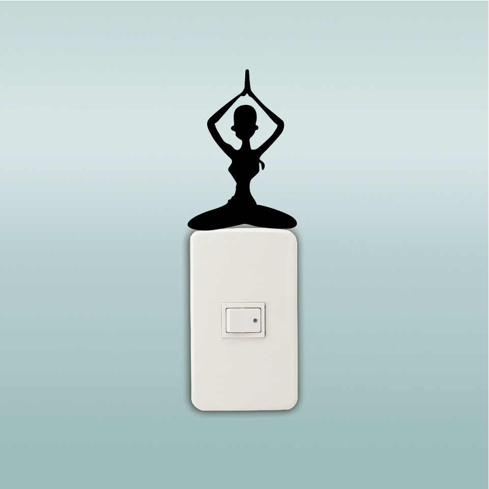 Yoga Sticker