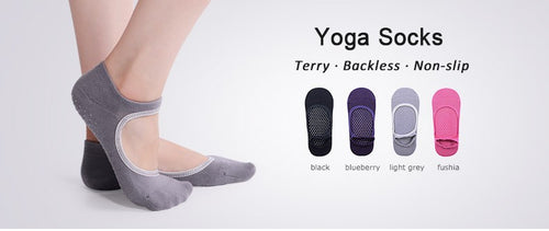 Yoga Socks - 4 Pairs