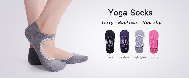 Yoga Socks - 4 Pairs